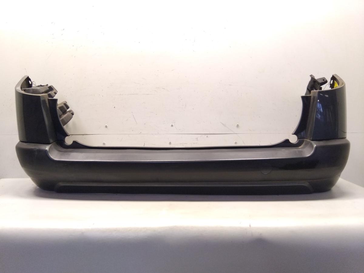 Peugeot 207 SW Kombi original Sto&szlig;f&auml;nger Sto&szlig;stange hinten dunkelgraumet Bj.2009