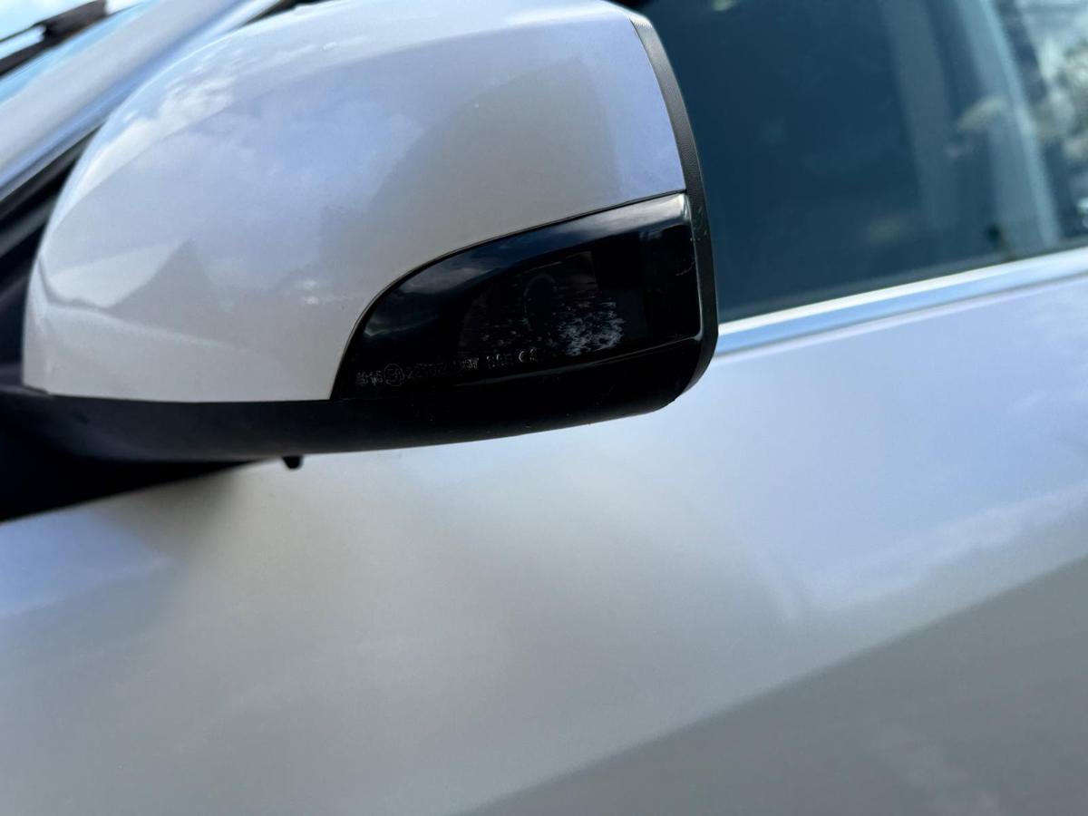 Renault Laguna 3 original Außenspiegel links elektrisch OV369 Blanc Glacier BJ13
