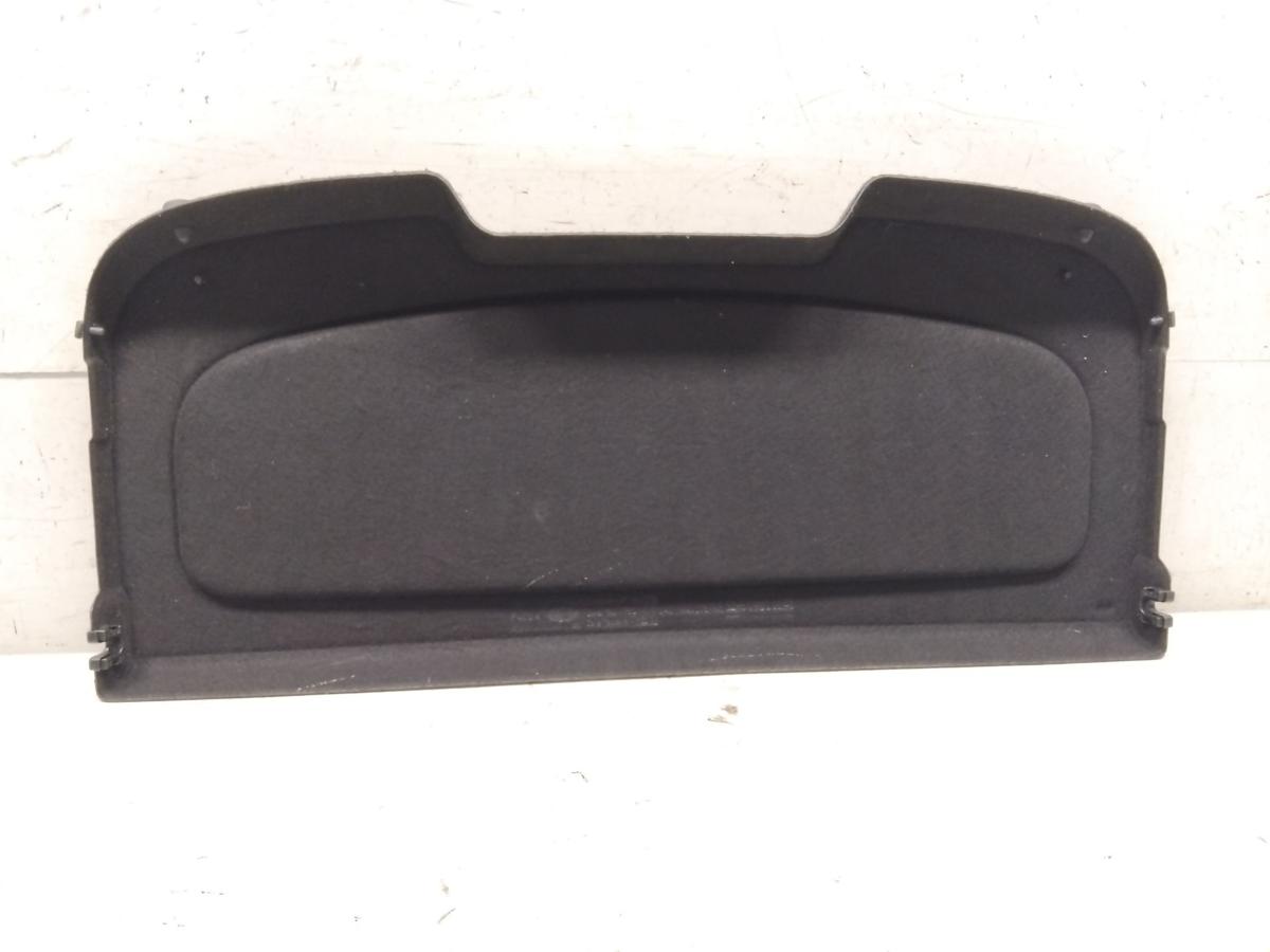 Ford Fiesta JA8 orig Hutablage Kofferraumabdeckung schwarz BJ2009 8A61A46506AF