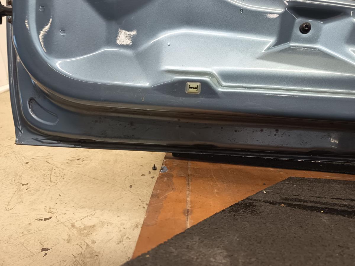 Skoda Fabia 5J original T&uuml;r vorne rechts LF5X Grau Baujahr 2009