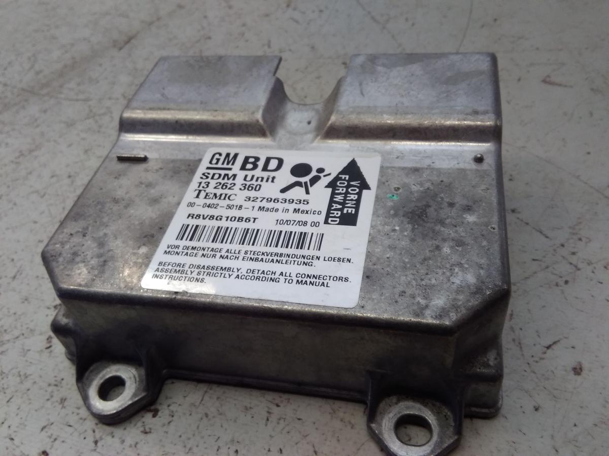 Opel Corsa D original Steuerger&auml;t Airbag 13262360 327963935 TEMIC BJ2008