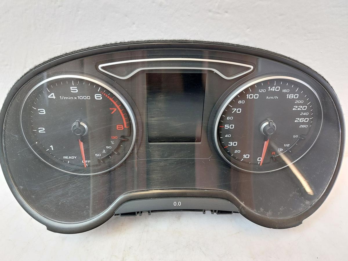 Audi Q2 Typ AG Kombiinstrument Tacho Cockpit OEM 15tkm 30TFSI Analog Anzeigen