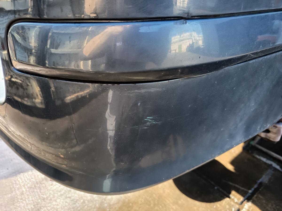 Opel Astra H Caravan original Sto&szlig;stange F&auml;nger hinten Heck Z168 Metroblau Bj 06