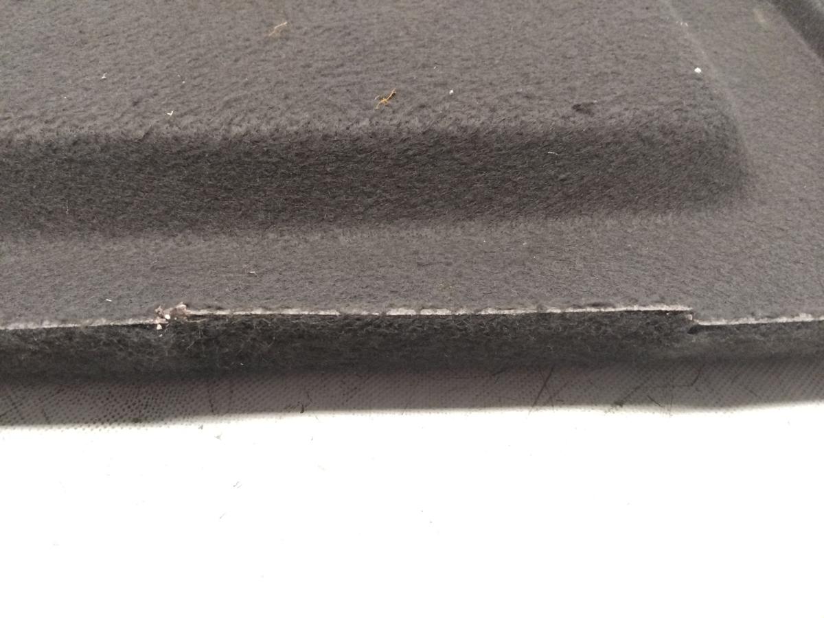 Opel Meriva B original Hutablage Kofferraumabdeckung schwarz BJ2013 Mängel