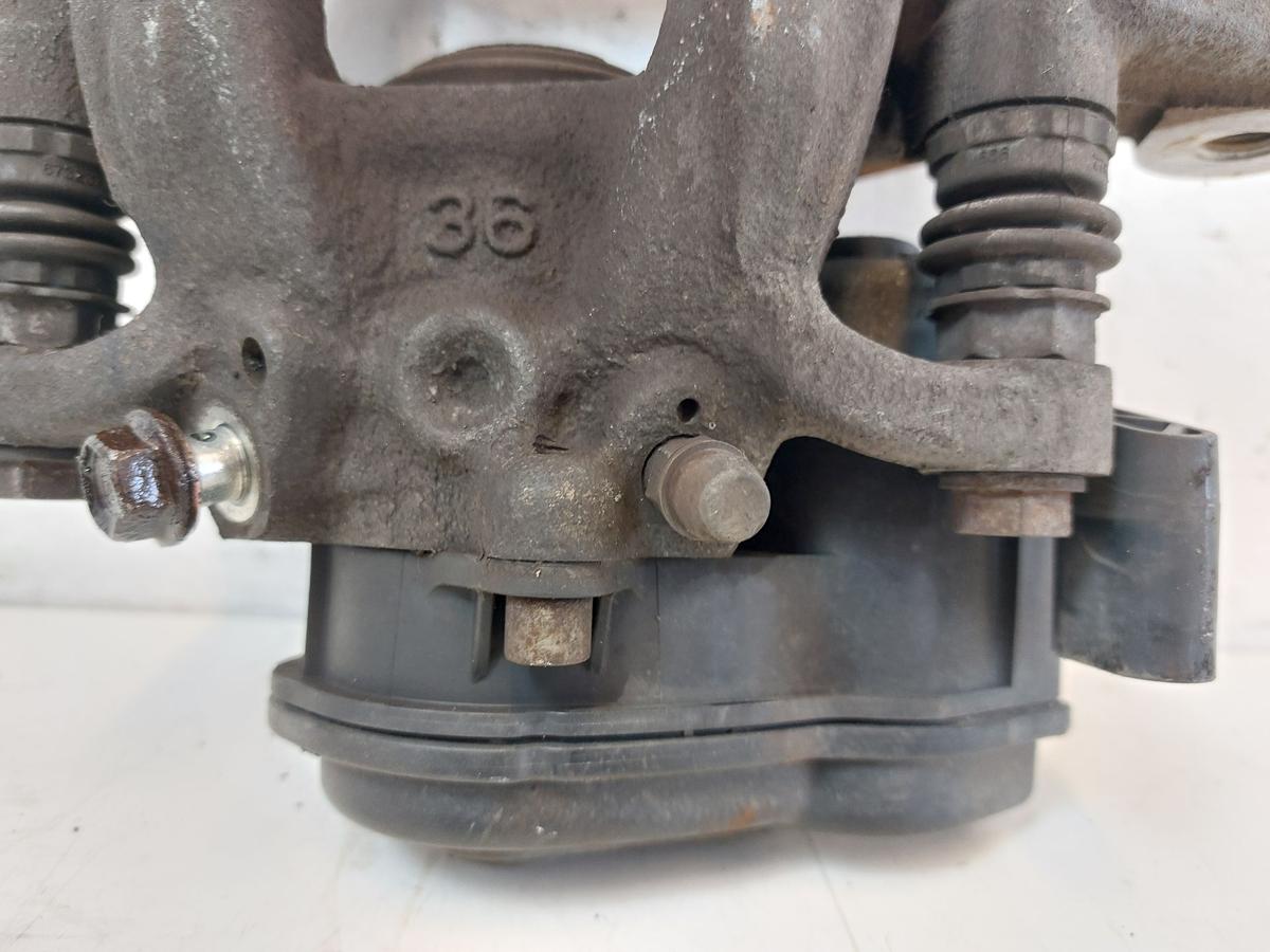 Nissan Qashqai J11 Bremssattel hinten links Sattel Bremszange elek Parkbremse