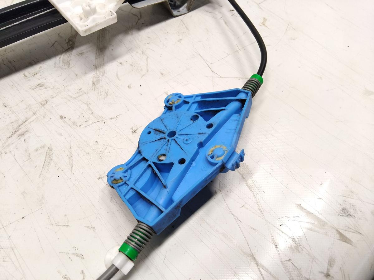 Audi A4 B7 8E orig Fensterheber hinten links mit manuellen Kurbelautomat BJ2006