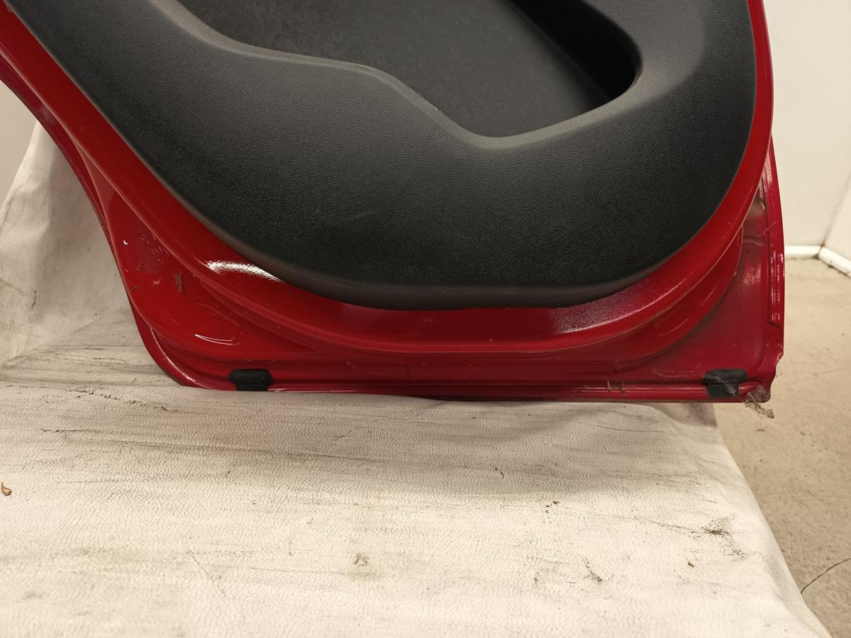 Toyota Aygo II original Tür hinten links Fond (Roh) 3P0 Vulkanrot Bj 2018