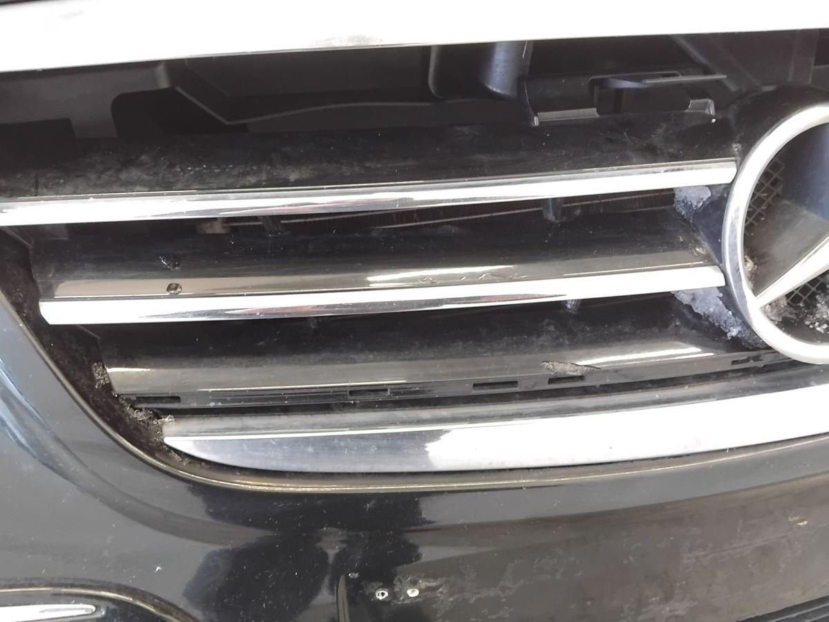 Mercedes A-Klasse W169 orig Sto&szlig;f&auml;nger Sto&szlig;stange vorn BJ2004 160 Tropenschwarzmetallic