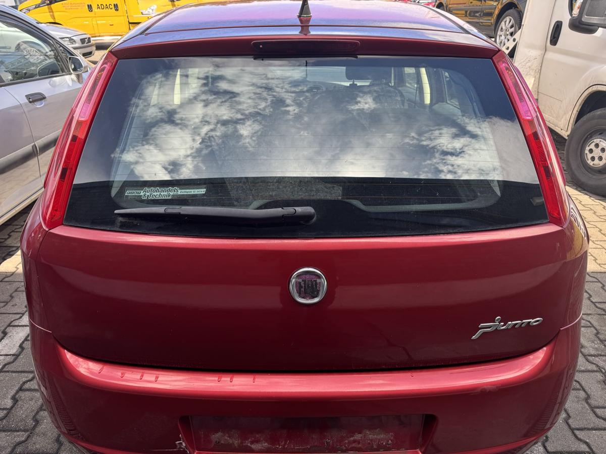 Fiat Grande Punto original Heckklappe 163B Rosso Malizioso Metallic Bj.2008