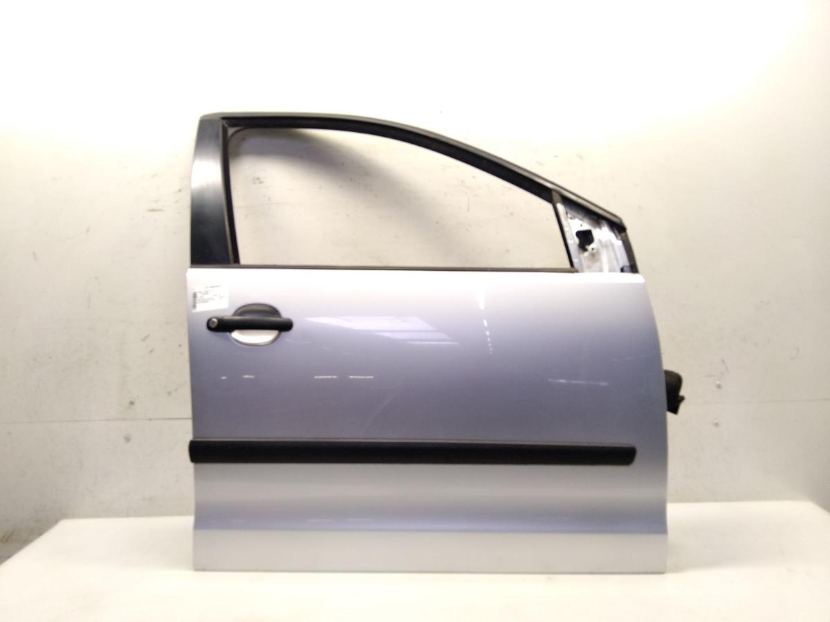 VW Polo 9N T&uuml;r vorn rechts Beifahrert&uuml;r reflexsilbermetallic LA7W 5-T&uuml;rer Bj2003