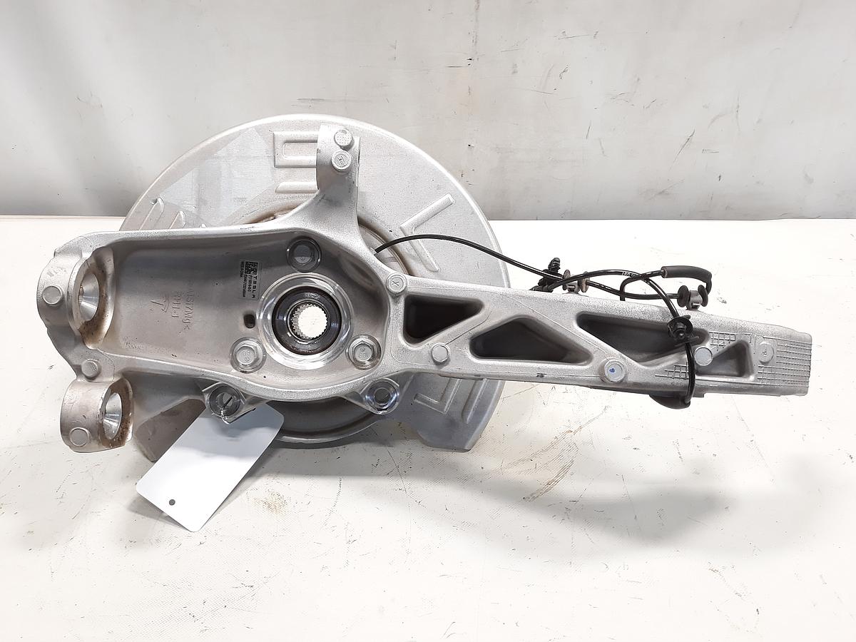 Tesla Model Y original Achsschenkel Radlagergehäuse vorn rechts 1188316-00-D