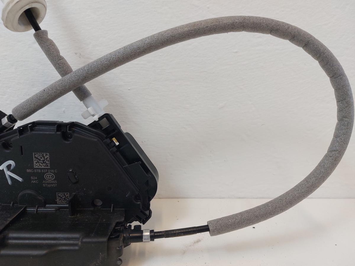 VW Golf 8 VIII CD Variant T&uuml;rschloss vorn rechts Schloss Beifahrert&uuml;r mit ZV