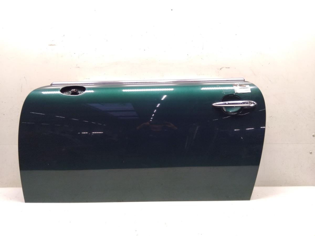 Mini II R56 Cooper Tür vorn links Fahrertür A67 British Racing Green BJ2008