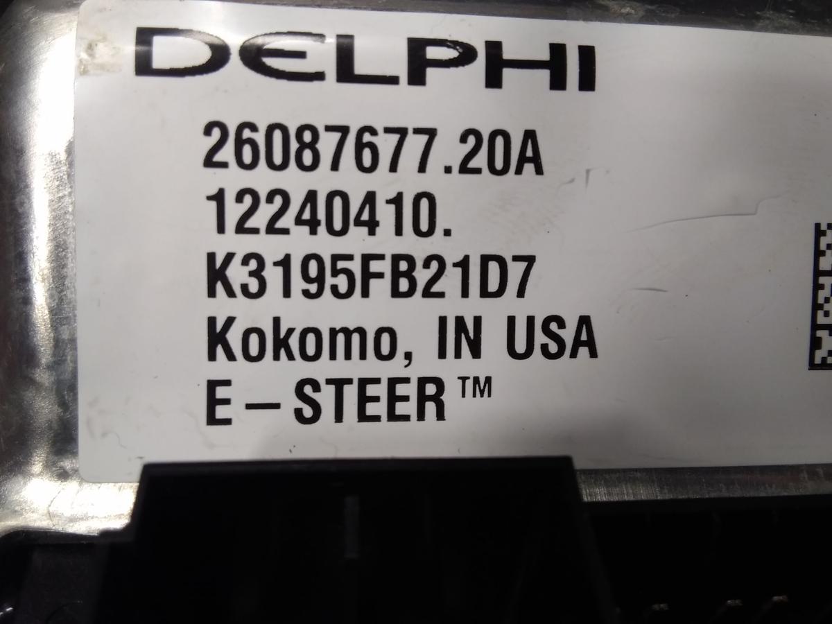 Opel Meriva A original Lenks&auml;ule mit Servomotor Bj.2004