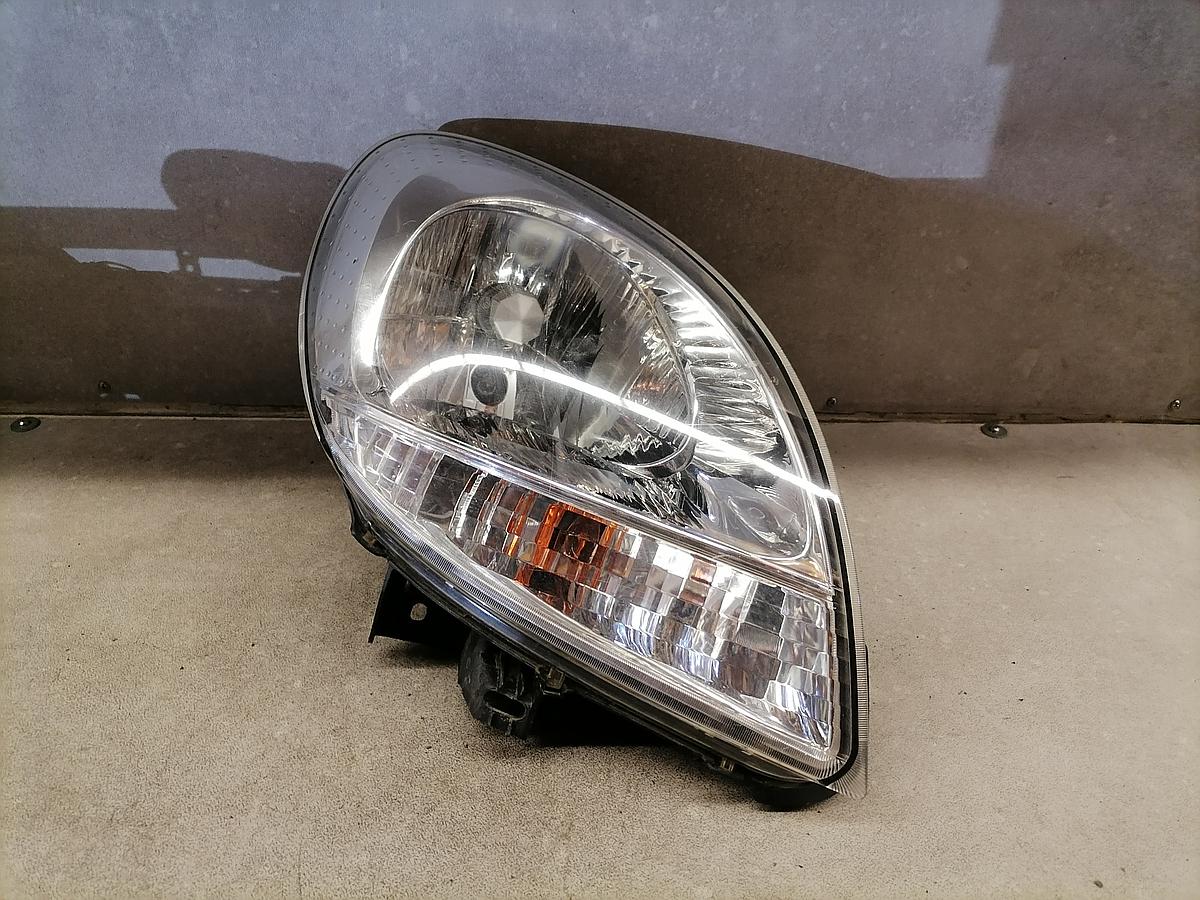 Renault Kangoo 03-09 Scheinwerfer Lampe vorn rechts Valeo Halogen 8200589033