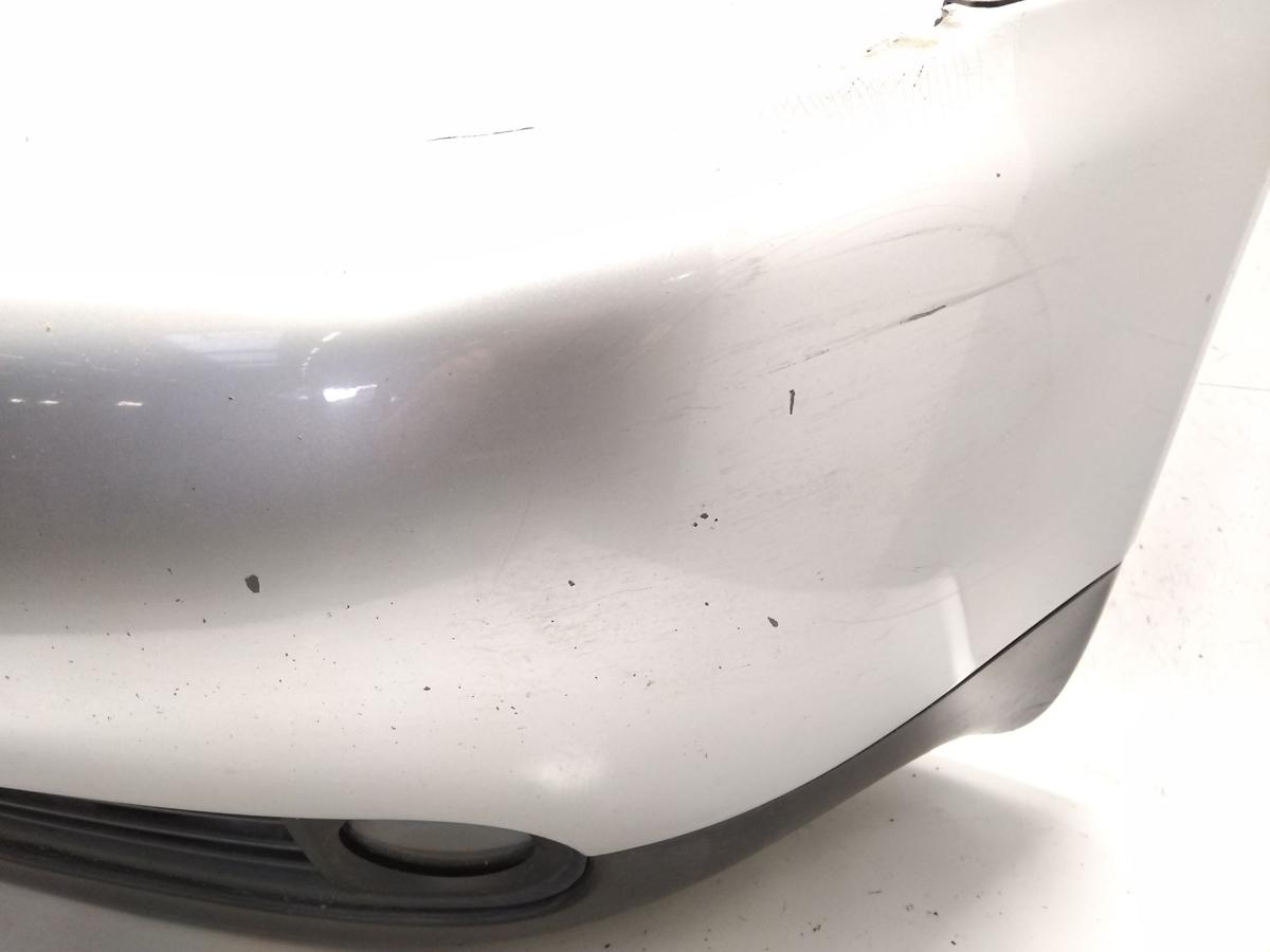 Audi A3 8L Facelift original Stoßfänger Stoßstange vorn silber Bj.2002