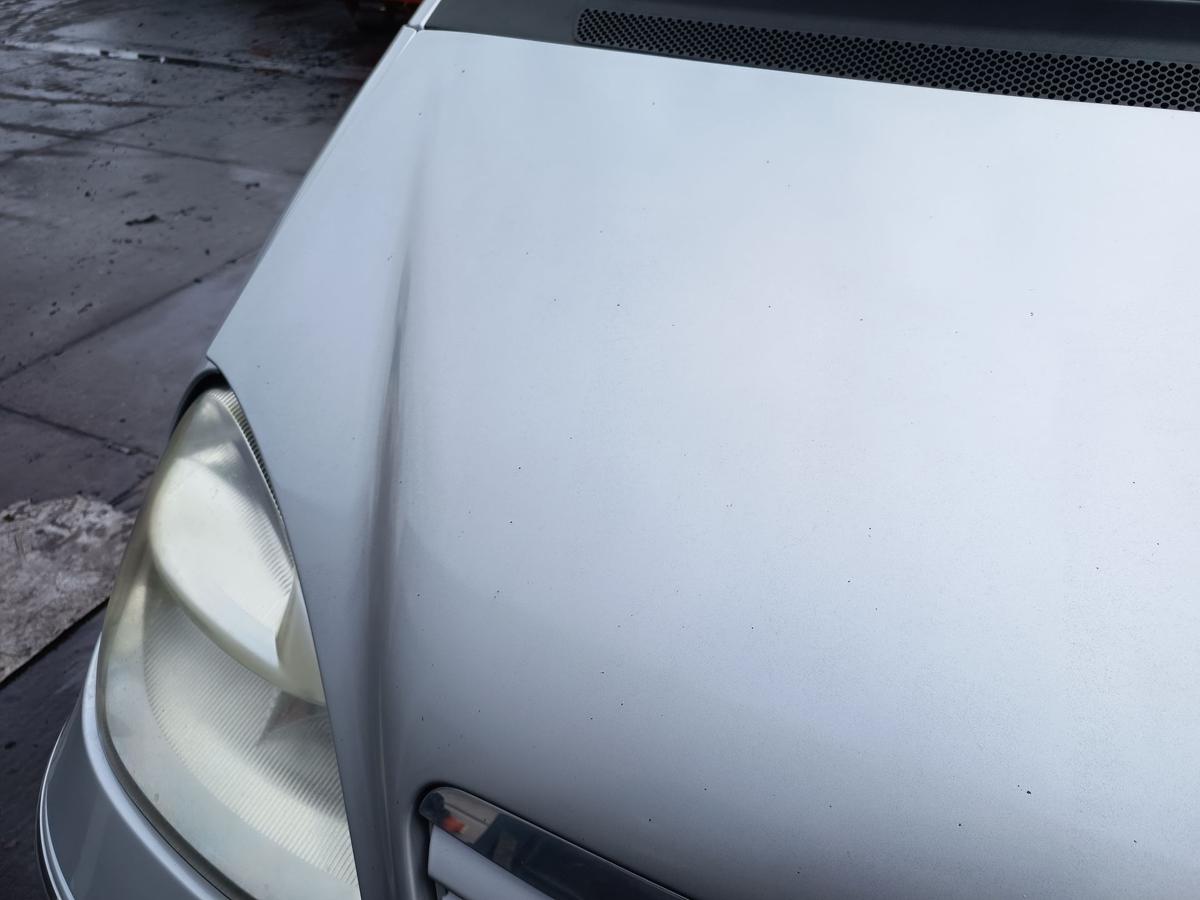 Mercedes W168 Mopf original Motorhaube Deckel vorn Front 761 Polarsilber Bj 2001