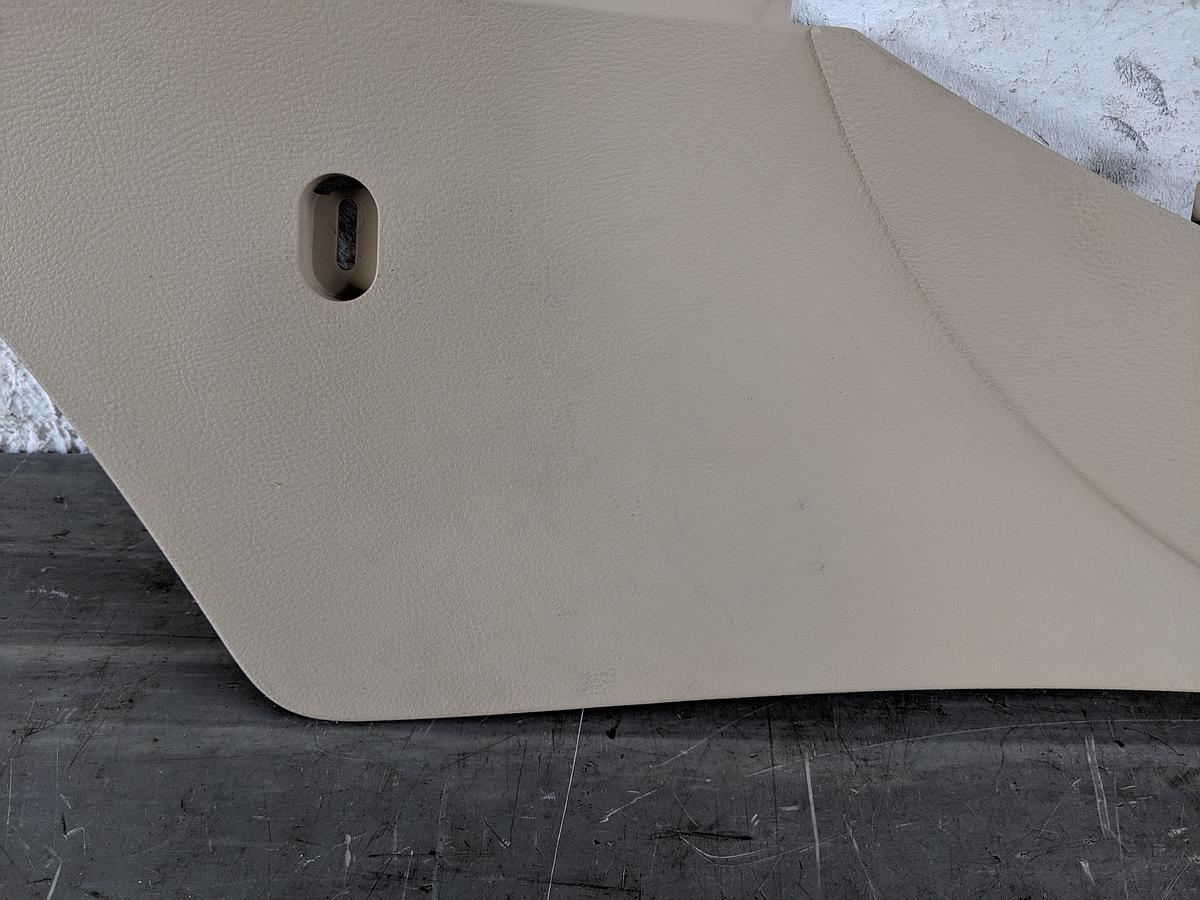 Tunnelverkleidung links rechts Innenverkleidung Tunnel beige VW Passat 3C B7