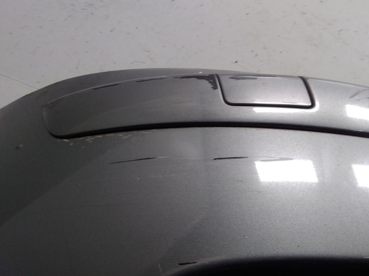 VW Golf 5 1K original Sto&szlig;stange Sto&szlig;f&auml;nger vorn mit SRA BJ2006 LA7T unitedgrey