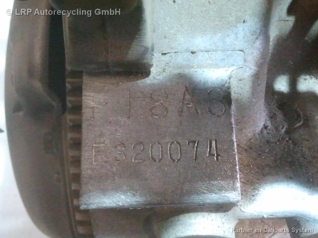 Honda Accord original Motor F18A3 1.8 85kw BJ1997