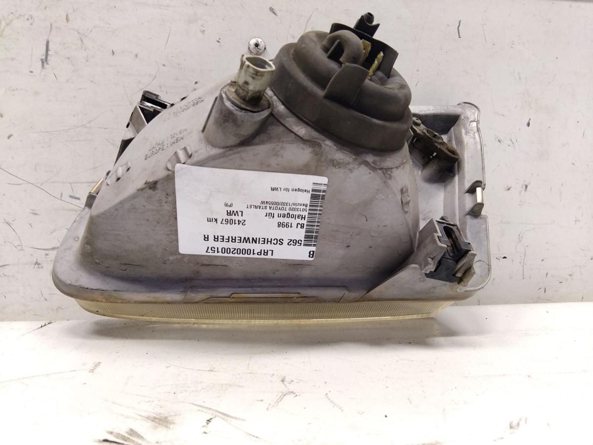 Toyota Starlet P9 Bj.1998 original Scheinwerfer vorn rechts Halogen f&uuml;r LWR
