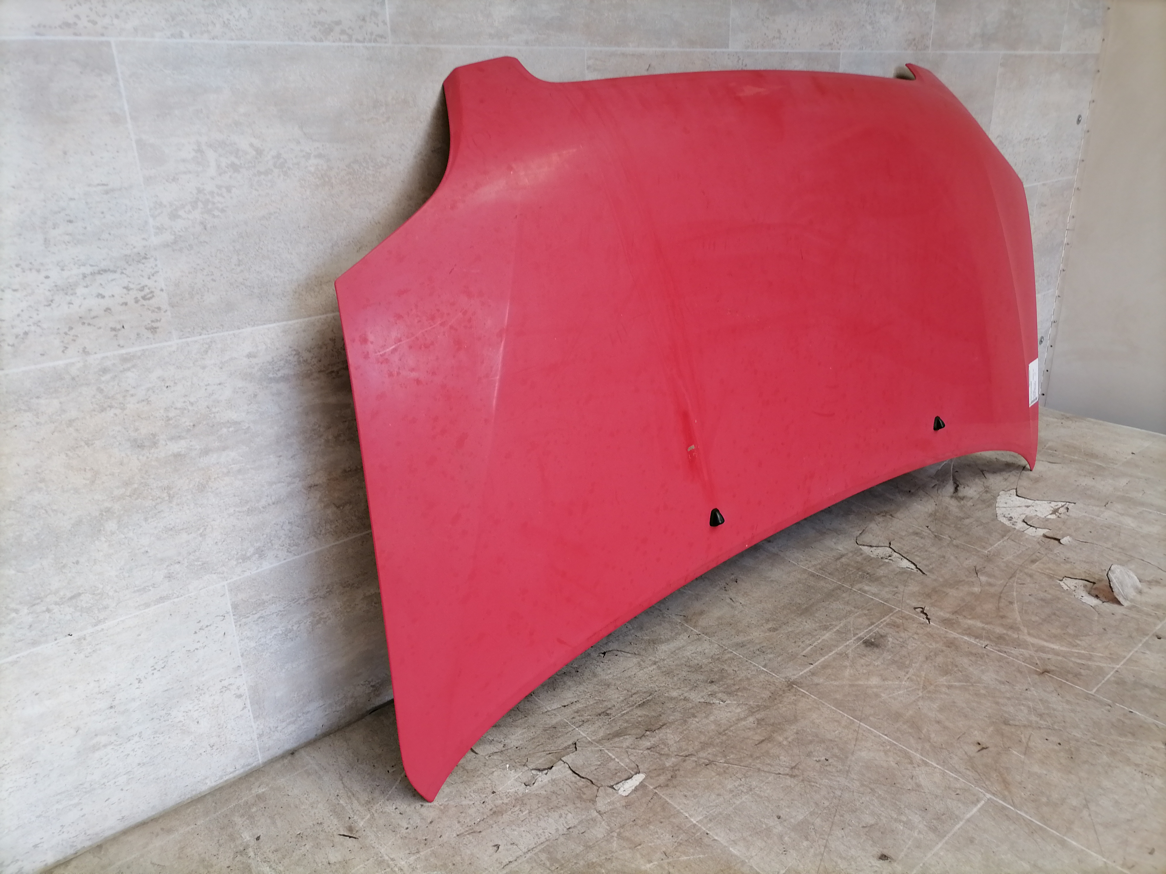 Opel Agila (A) 03-07 Motorhaube Frontklappe Deckel vorn Rot