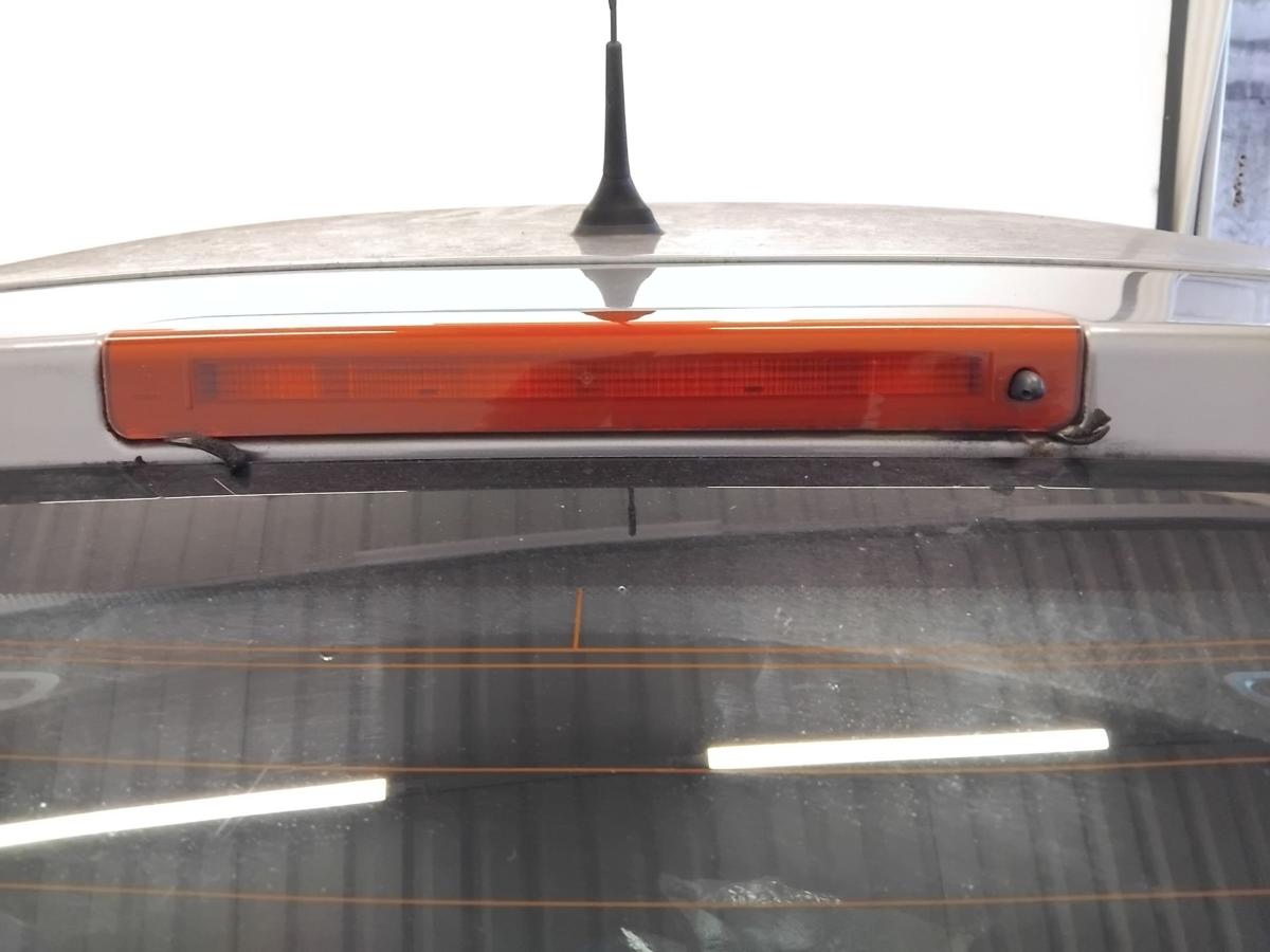 Renault Megane 3 Flie&szlig;heck Heckklappe TEKNG Gris Cassiop&eacute; mit Heckscheibe BJ2011