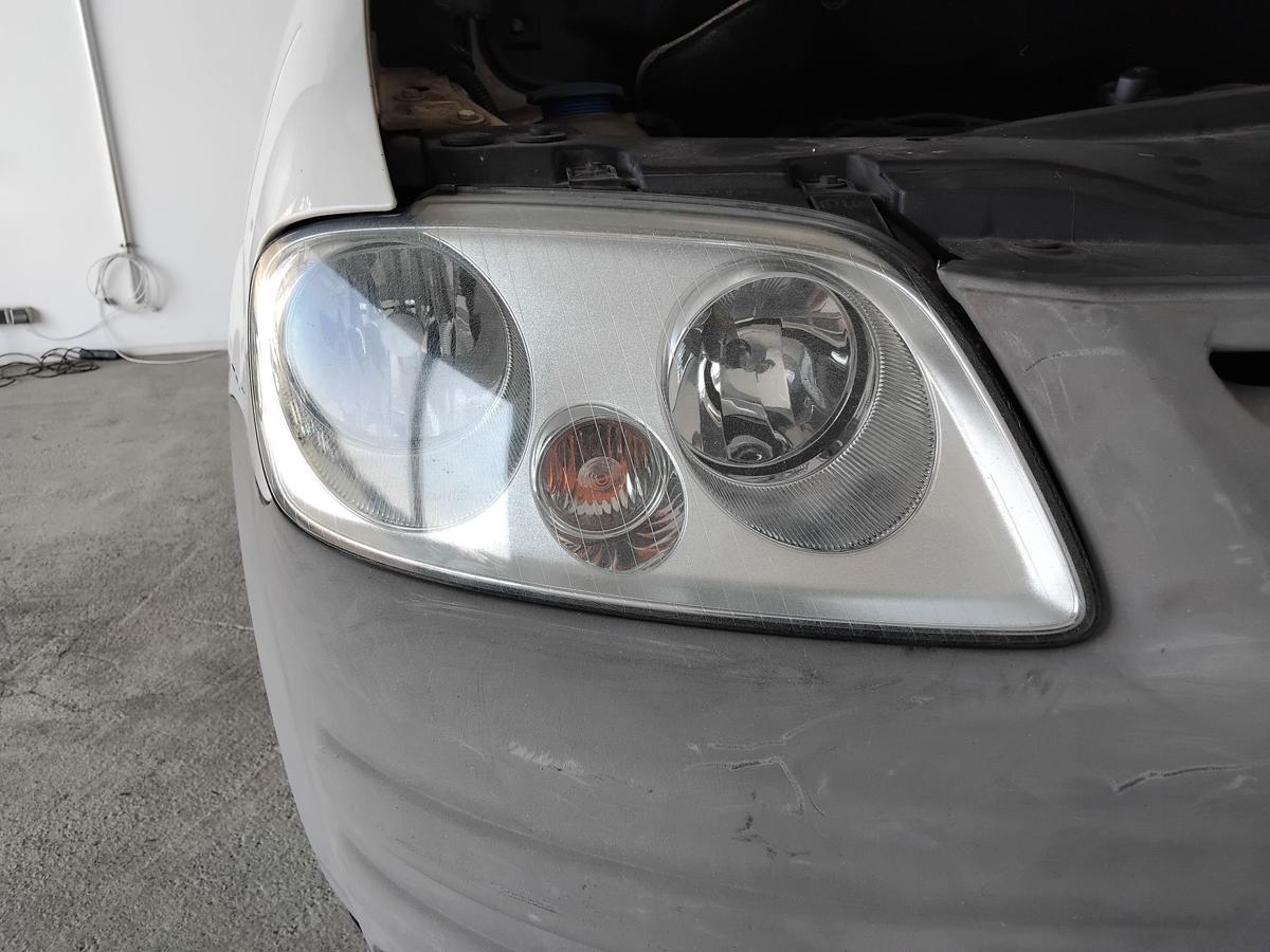 VW Caddy 2K original Scheinwerfer rechts 2K0941006B Visteon mit LWR BJ2005 tr&uuml;b