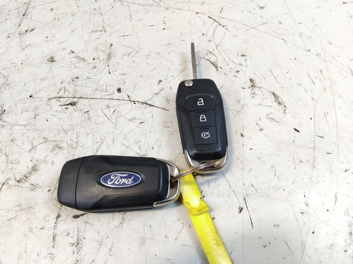 Ford Fiesta HJ HF original Z&uuml;ndschlo&szlig; mit Lesespule und 2 x Schl&uuml;ssel Bj.2019