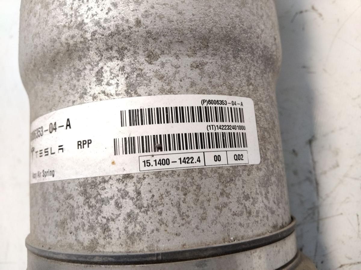 Tesla Model S orig Luftfederbein Federelement hinten rechts 600635304A BJ2014