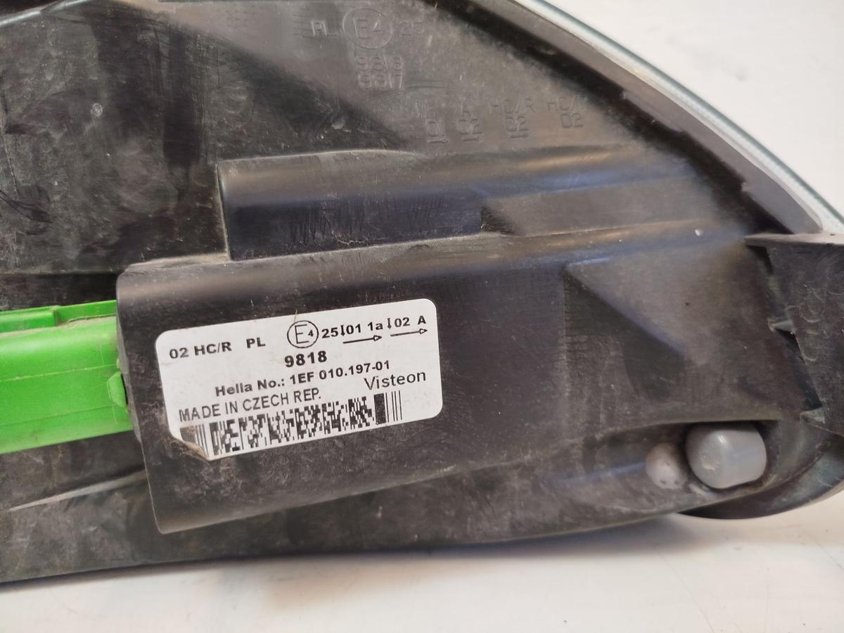 Ford Fiesta JD3 JH1 Scheinwerfer links Frontscheinwerfer Halogen Visteon bis 05
