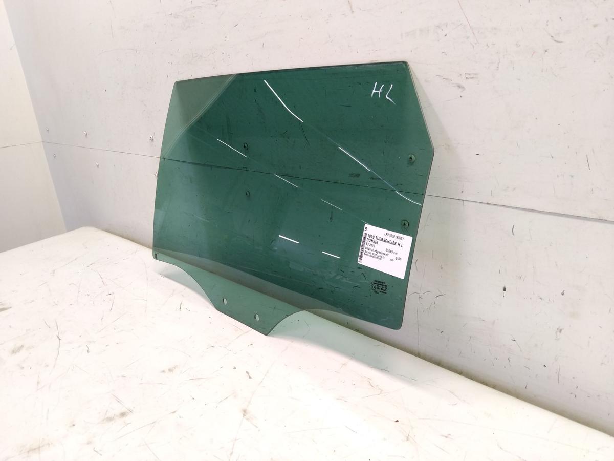 Seat Leon Kombi ST 5F Türscheibe hinten links original abgedunkelt grün Bj.2019