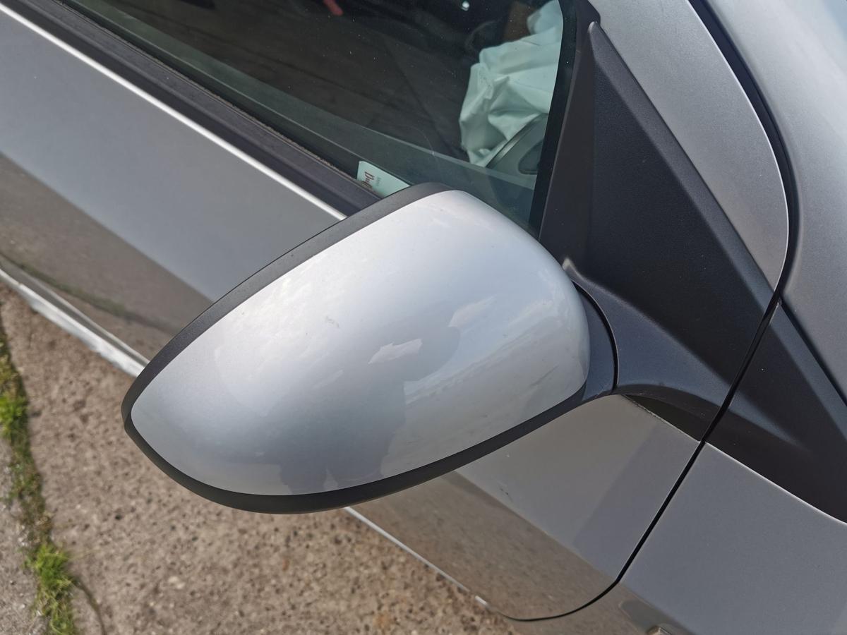 Chevrolet Aveo T300 Aussenspiegel Spiegel Rückspiegel rechts elektr silber met