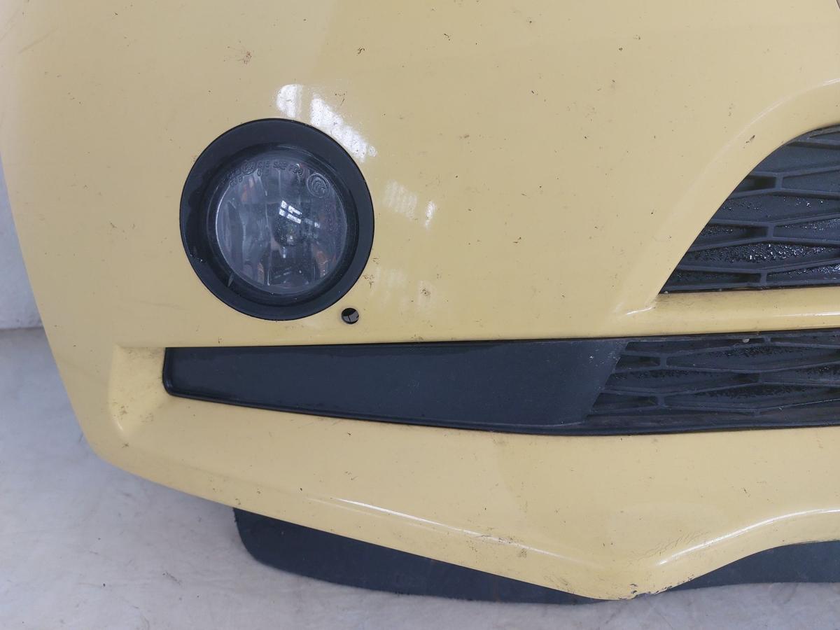 Seat Mii AA Sto&szlig;f&auml;nger vorn Frontsch&uuml;rze Nebel LB1B Sunflower Yellow Schaden