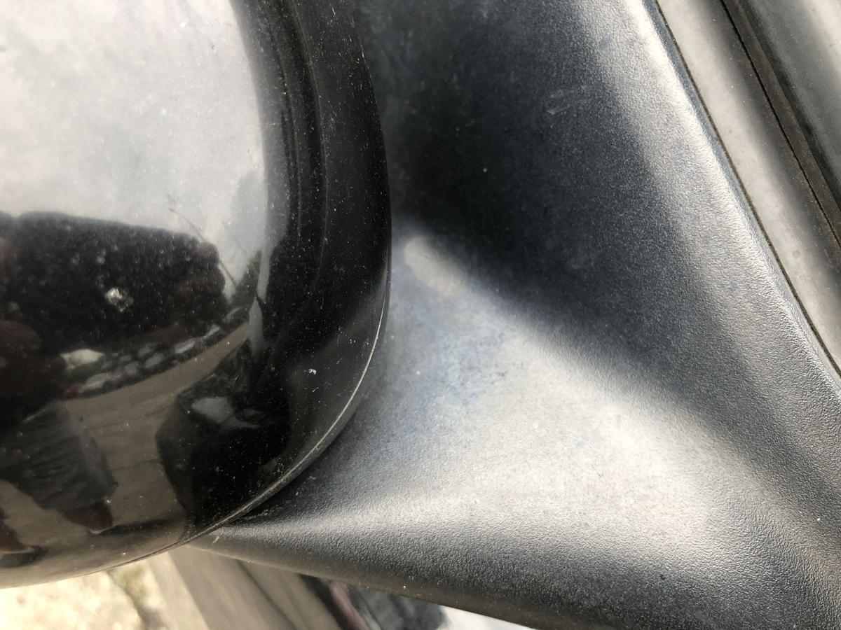 Alfa Romeo GT Typ 937 Au&szlig;enspiegel rechts Spiegel elektrisch 876 Nero Carbonio