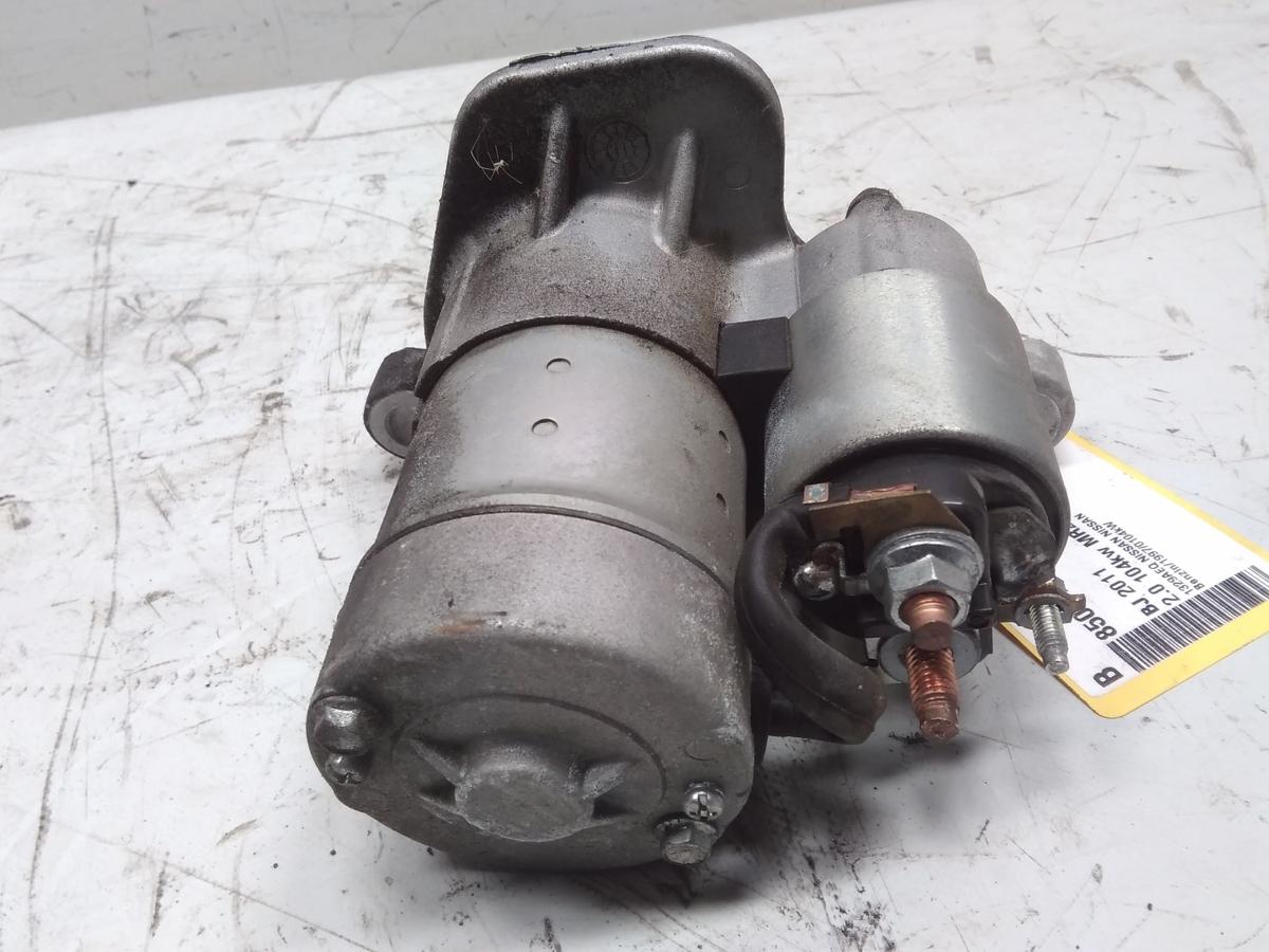 Nissan Qashqai J10 original Anlasser Starter 2.0 104kw MR20 Bj.2011