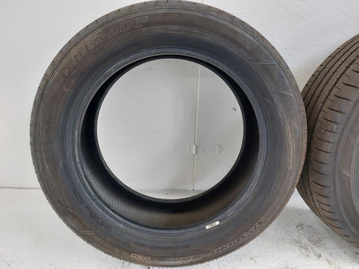 Satz Dunlop SP Sport Maxx 225/55R18 98H Sommerreifen DOT 2023 8 mm 4 Stück