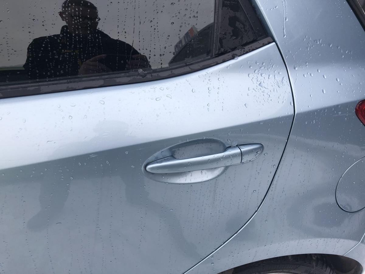 Mazda 2 Typ DE T&uuml;r hinten links Fondt&uuml;r Autot&uuml;r Rohbau 33Y Icy Blue Met