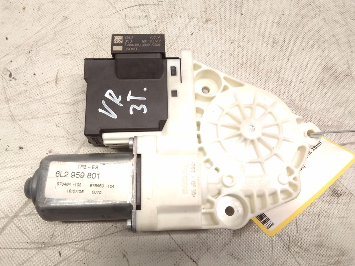 Seat Ibiza 6L original Fensterhebermotor vorn rechts 6L2959801 BJ2009