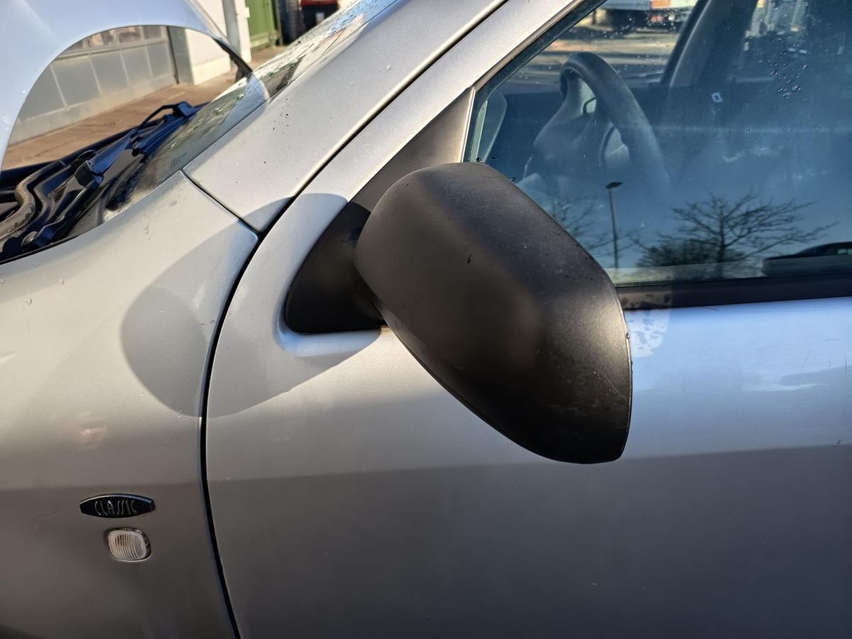 Skoda Fabia 6Y original Aussenspiegel links elektrisch unlackiert Bj 2002