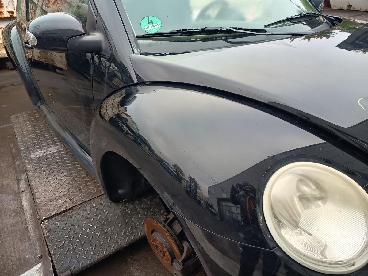 VW New Beetle orig Kotflügel vorn rechts Seitenteil 041 Brilliantschwarz Bj 2004