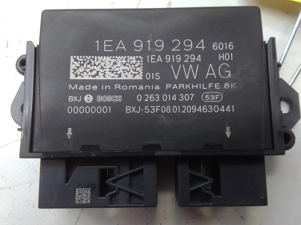 VW ID.3 original Steuerger&auml;t Parkhilfe PDC 1EA919294 Bj.2019