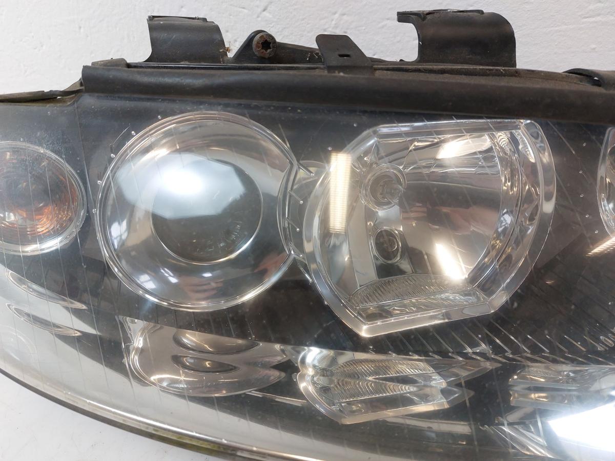 Audi A4 8E B6 Scheinwerfer vorn rechts Hauptscheinwerfer Lampe Haloge Valeo OEM