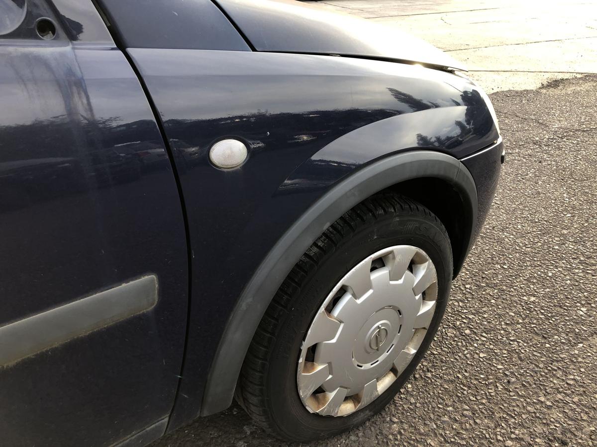 Kotflügel vorn rechts Fender 20Z Royalblau Opel Combo C