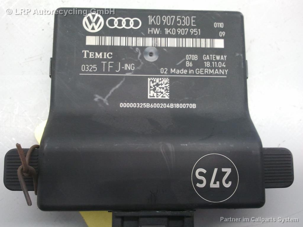 VW Touran 1T Bj.2004 original Gateway 1K0907530E