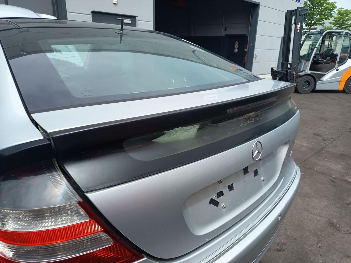 Mercedes CL203 original Heckklappe mit Scheibe 775 Iridiumsilber Bj 2006