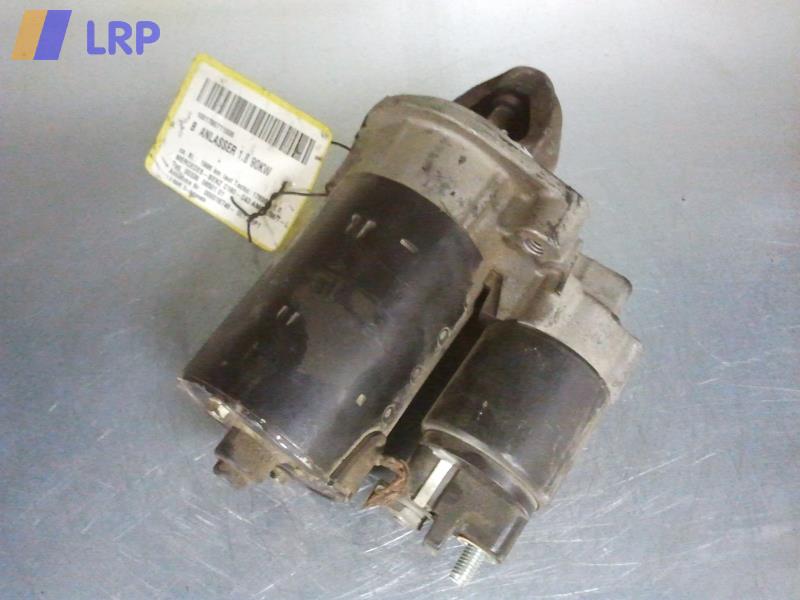 Mercedes C180 W202 BJ1996 original Anlasser Starter 1.8 90kw 0001107037 BOSCH