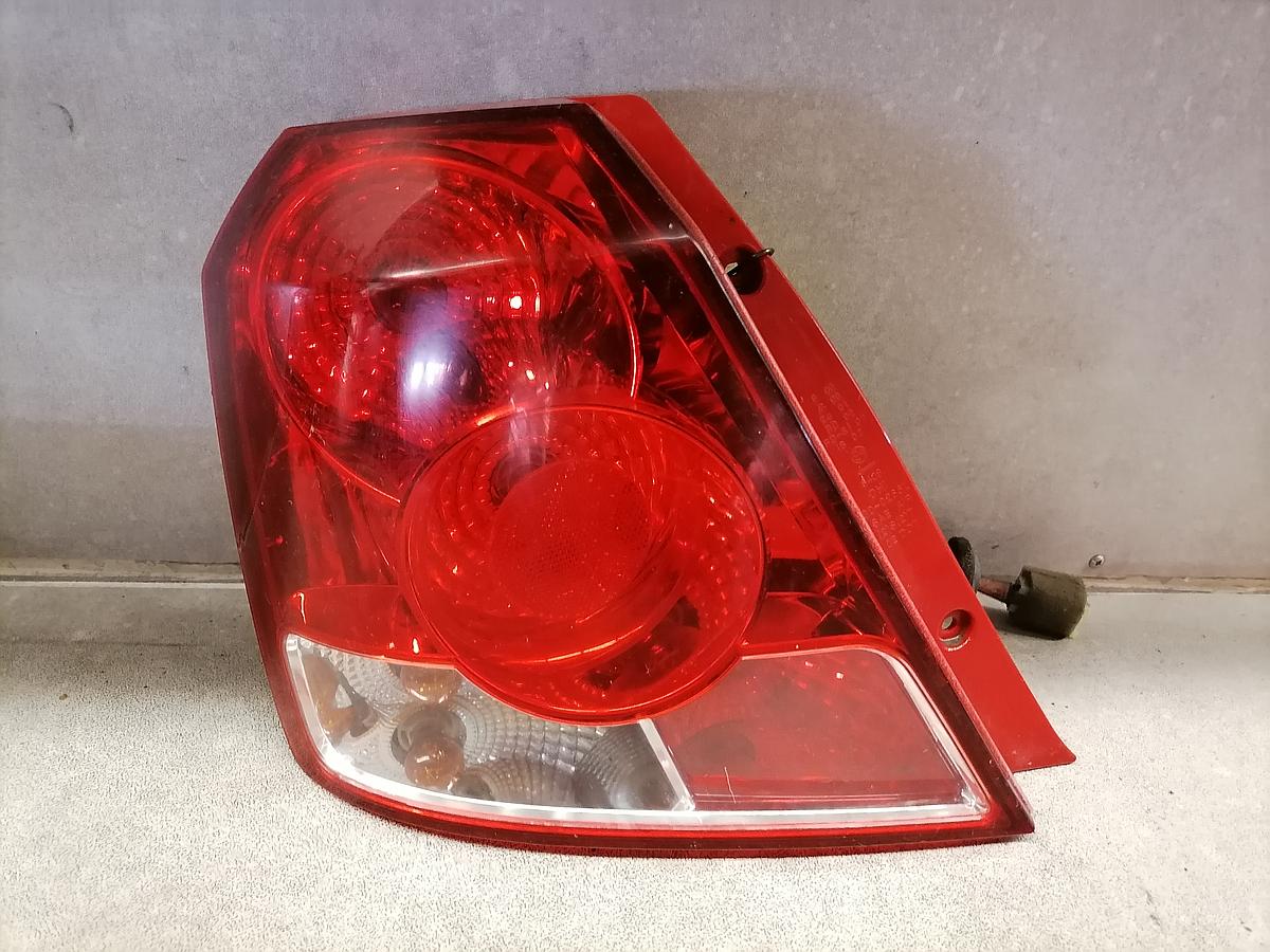 Chevrolet Kalos Bj.05-07 Rücklicht Leuchte Lampe hinten links 3-Türer