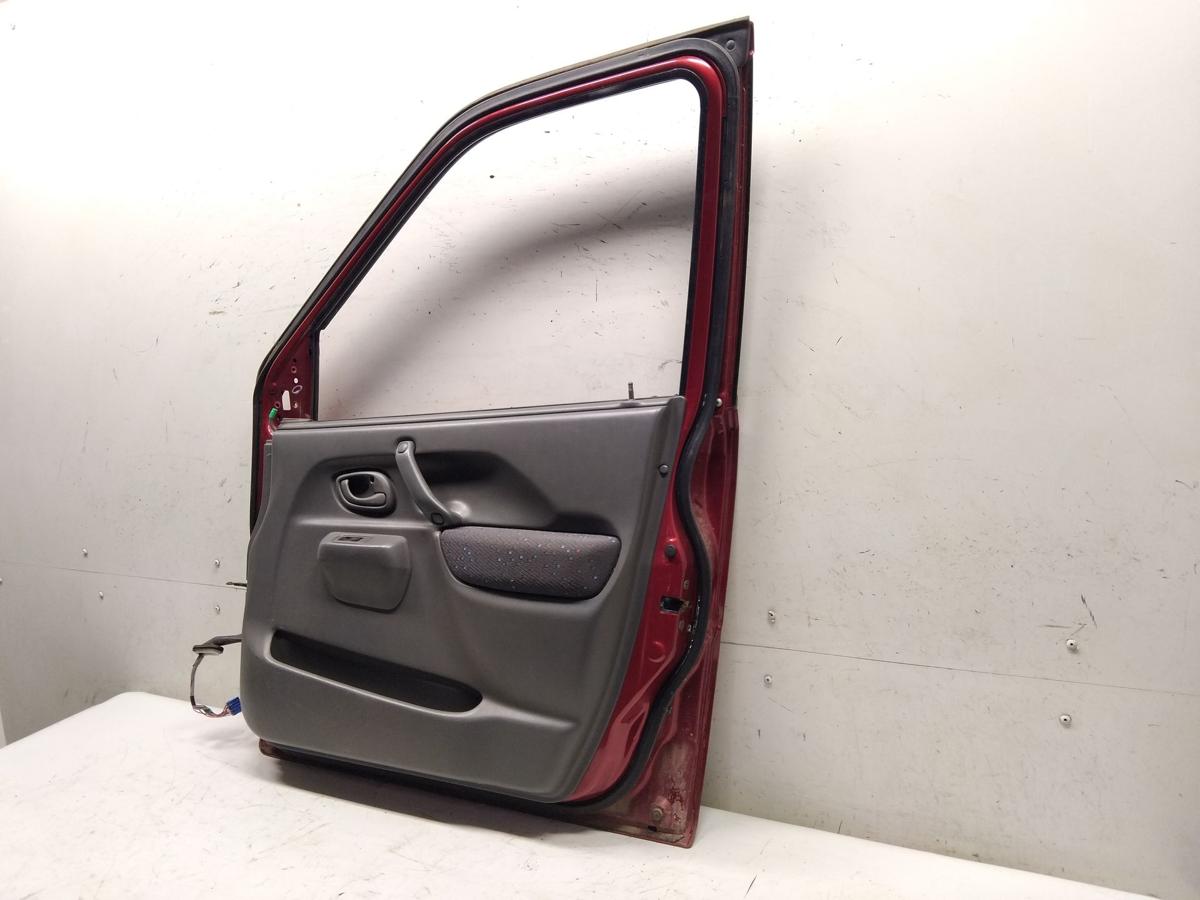 Suzuki Ignis 1 FH original T&uuml;r vorn rechts Z5K Classicrot Metallic 5t&uuml;rig BJ2002