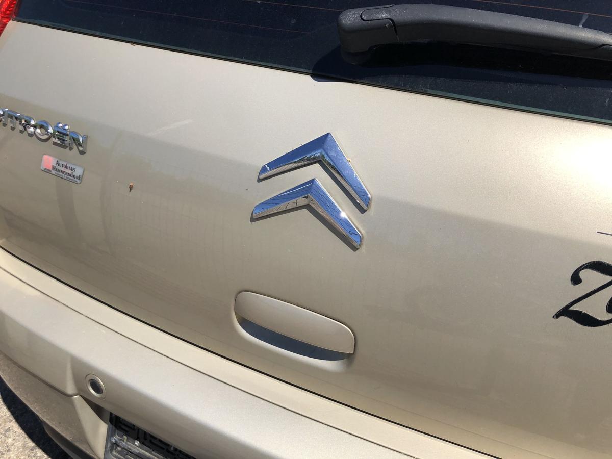 Citroen C4 Typ L Heckklappe mit Heckscheibe nur 5 t&uuml;rer KCW Sable de Langrune